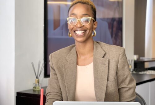 A Co-Working Space In Lagos.
