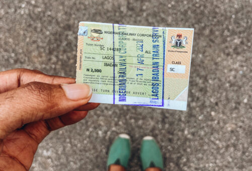 Taking The Lagos To Ibadan Train