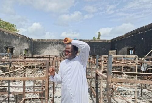 Benue Bishop Shuts St. Winifred’s Girls’ School, Mission Hospital and Parish After Fourth Fire