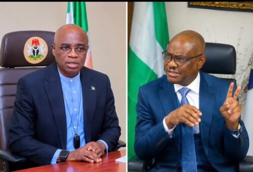 Benue Is Not Rivers, I’m Not Fubara” — Alia Fires Warning at Wike Over 2027 Power Moves
