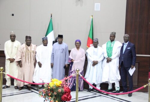 Gov Fintiri Swears In Energy Commissioner, Senior Special Adviser – Adamawa State Government