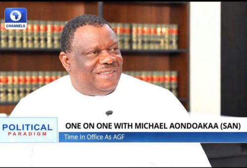 Aondoakaa Outlines Plan to Revive Benue’s Economy, Ties Revenue to Security