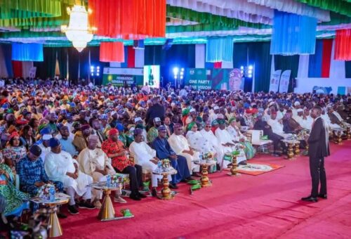 Gov Fintiri Named Adamawa Coordinator of Tinubu’s Presidential Campaign Council – Adamawa State Government